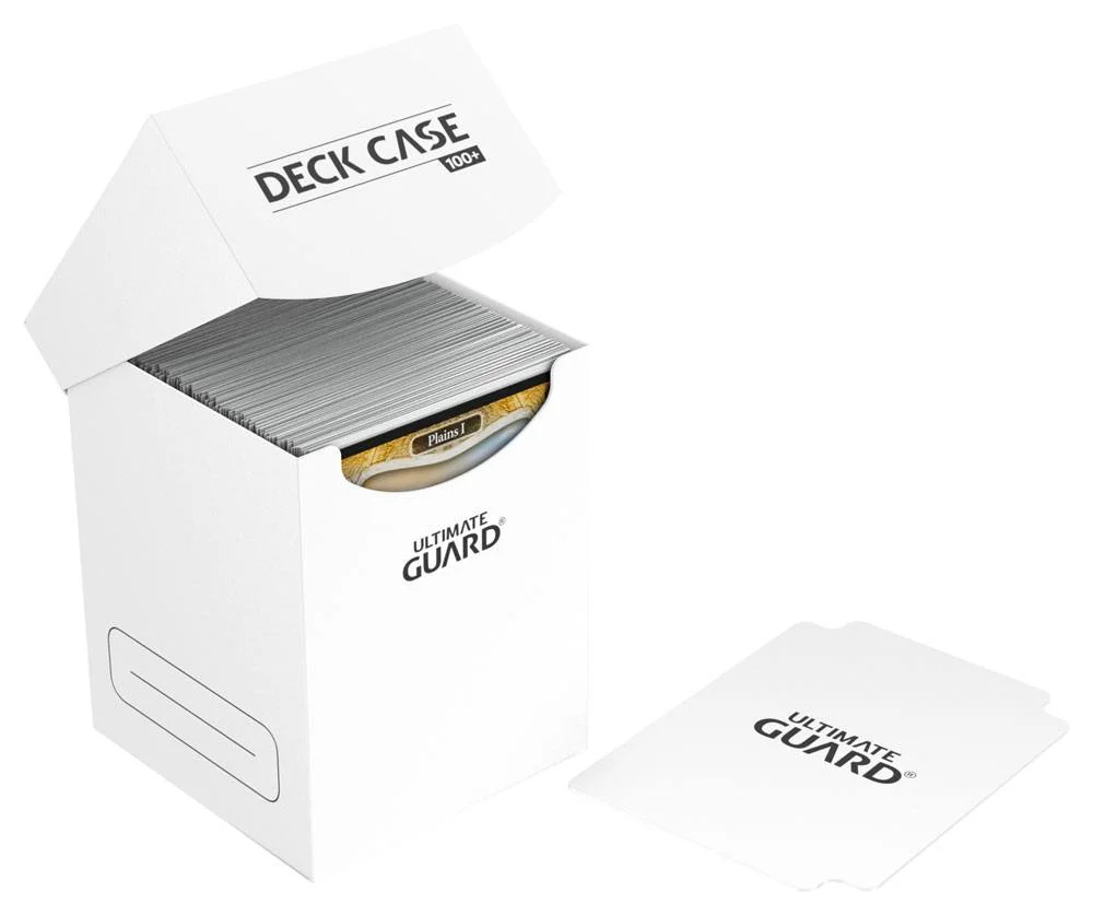 Ultimate Guard Deck Case 100+ (97 x 72 x 79 mm) - White